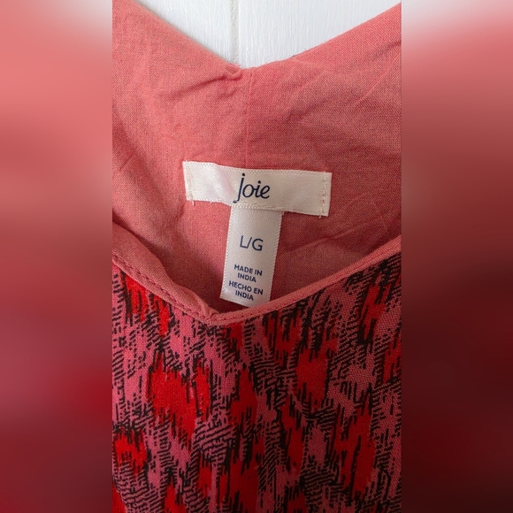 🔥NEW🔥 Joie Vibrant Red Maxi Dress - Picture 4 of 8